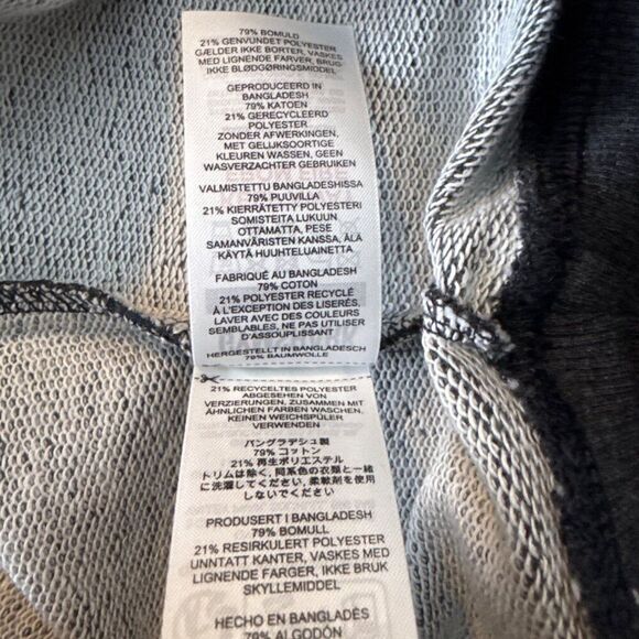 Gymshark S Gray Half-Zip Pullover Sweatshirt Small - Picture 6 of 6